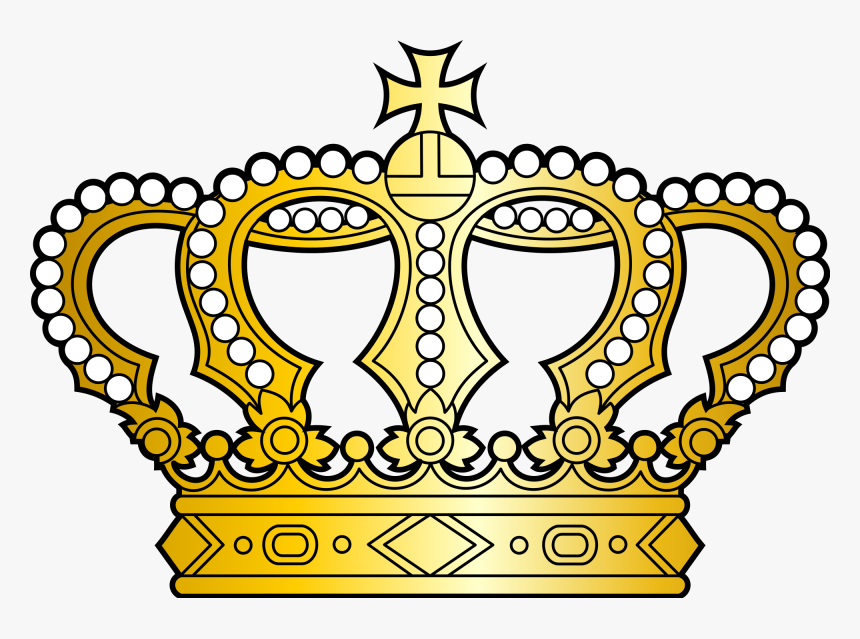 File Georgian With Pearls - Crowns With No Background, HD Png Download, Free Download