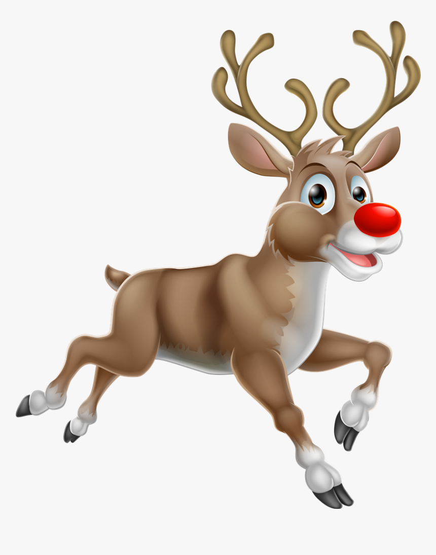 Christmas Reindeer Png Photos - Rudolph Reindeer Png, Transparent Png, Free Download