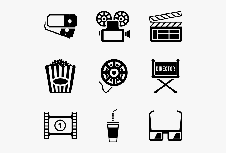 Cinema - Free Icon Library, HD Png Download, Free Download