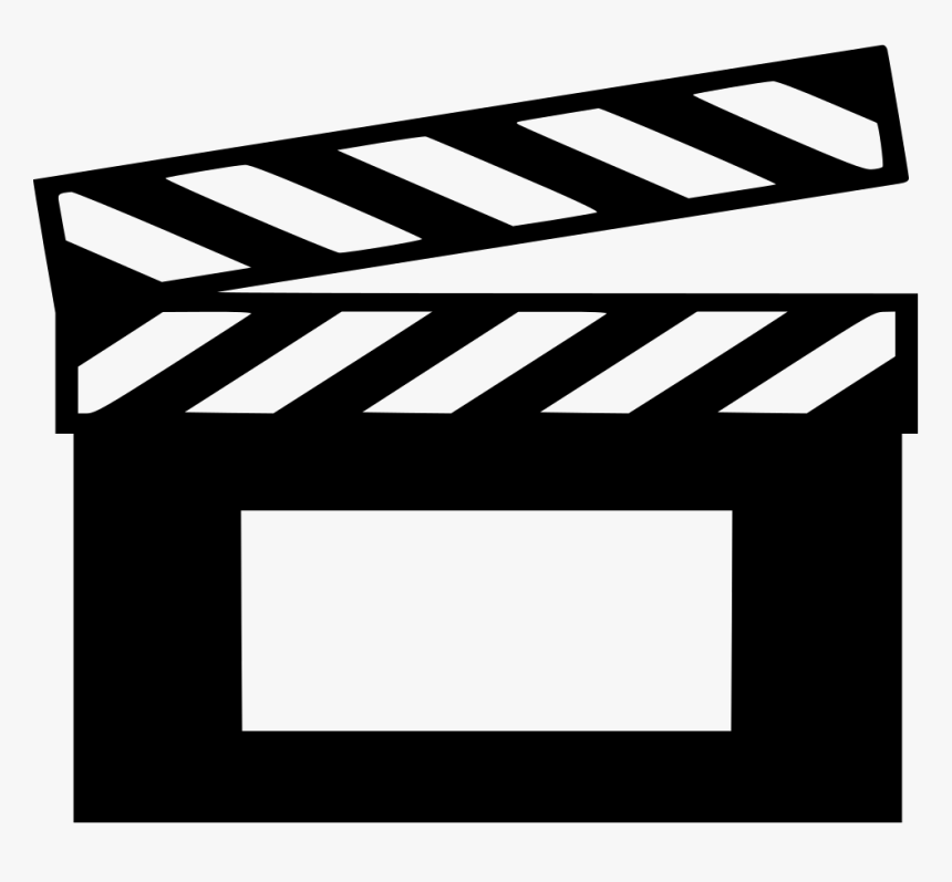 Movie Shoot Film Cut Recording Watch - Watch Film Icon, HD Png Download, Free Download