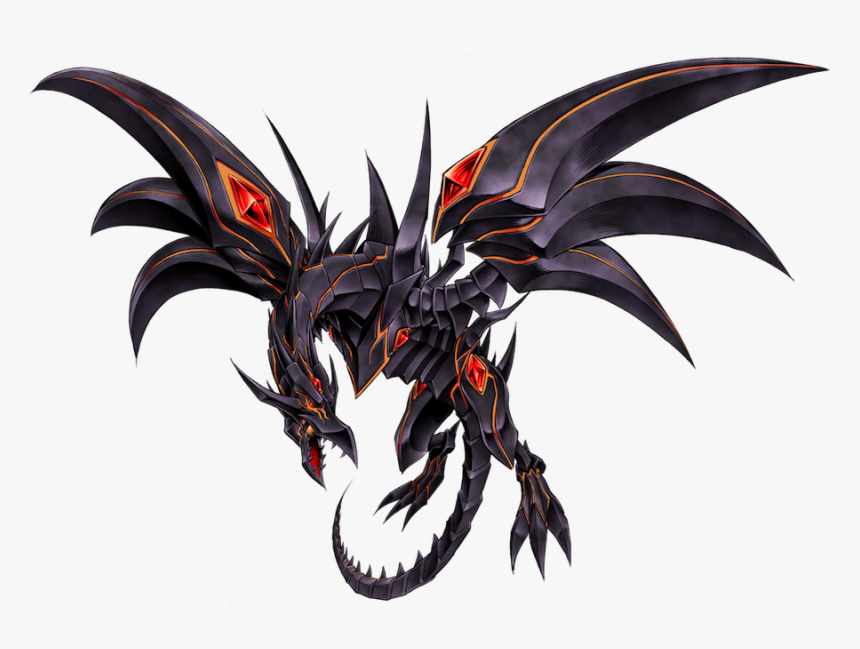 Dragon Clipart Realistic - Red Eyes Darkness Dragon Render, HD Png Download...