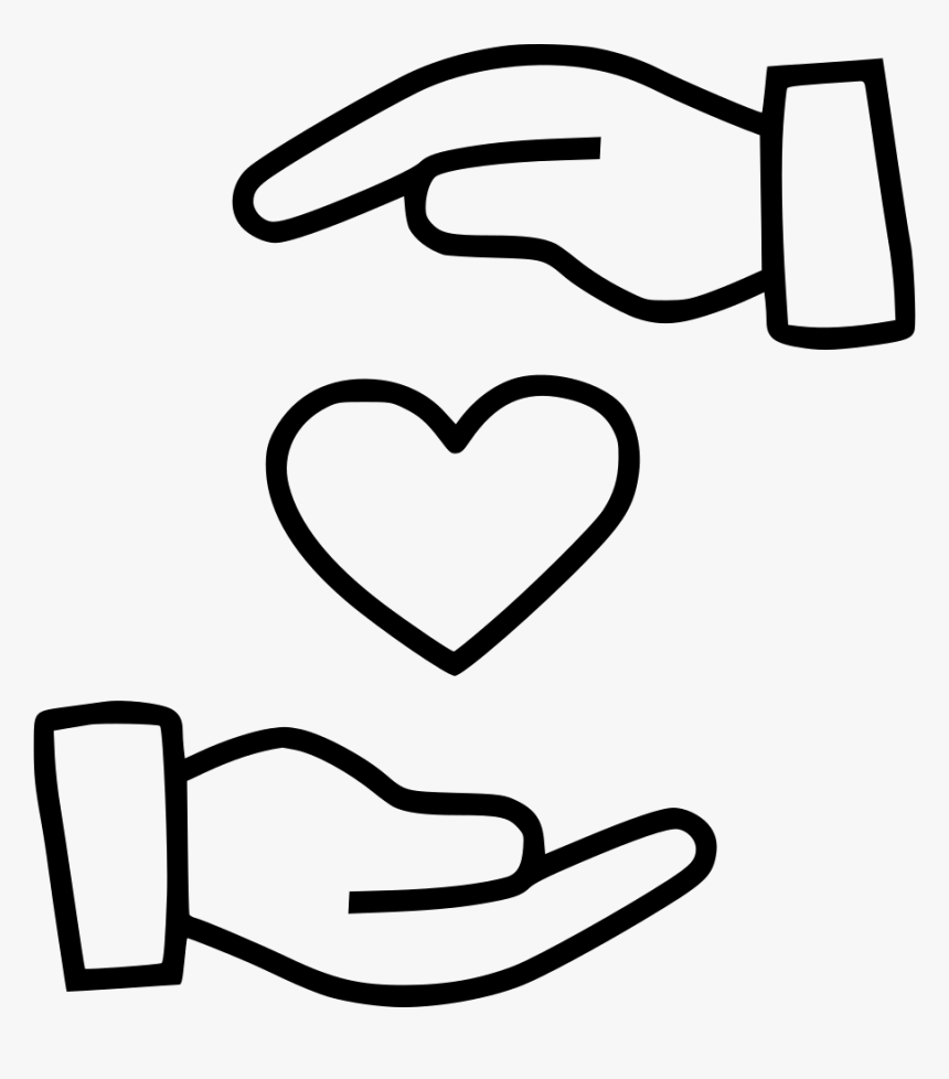 Care Caring Hands Day - Care Hand Icon, HD Png Download, Free Download