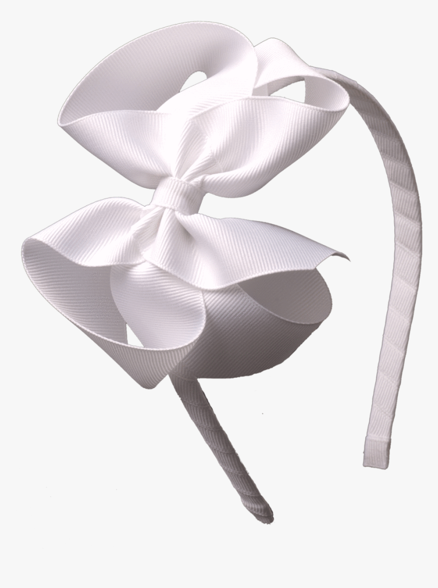 Transparent White Christmas Bow Png - Headband, Png Download, Free Download