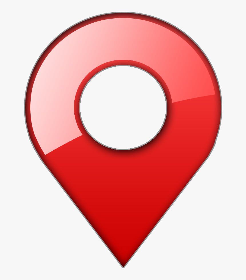 And Location Cursor Icons, Clipart - Circle, HD Png Download, Free Download