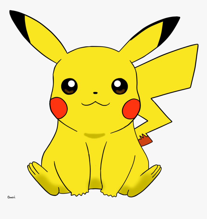 Pikachu Transparent Pokemon Png Hd Clipart Image - Pokemons Pikachu, Png Download, Free Download