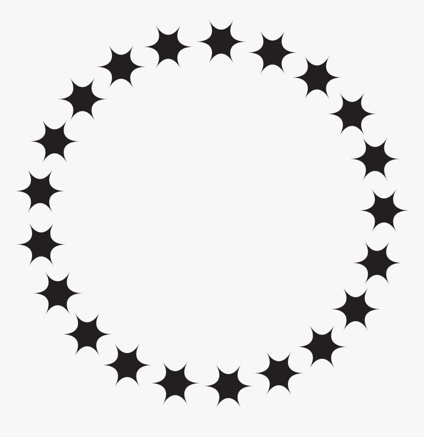 Circle Of Stars SVG