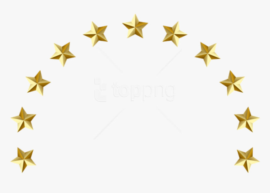 Free Png Star Decoration Transparent Png Images Transparent - Circle Of Star Border, Png Download, Free Download