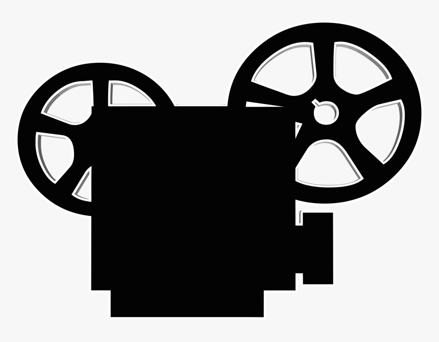Movie Projector Icon Clipart - Transparent Background Movie Clipart, HD Png Download, Free Download