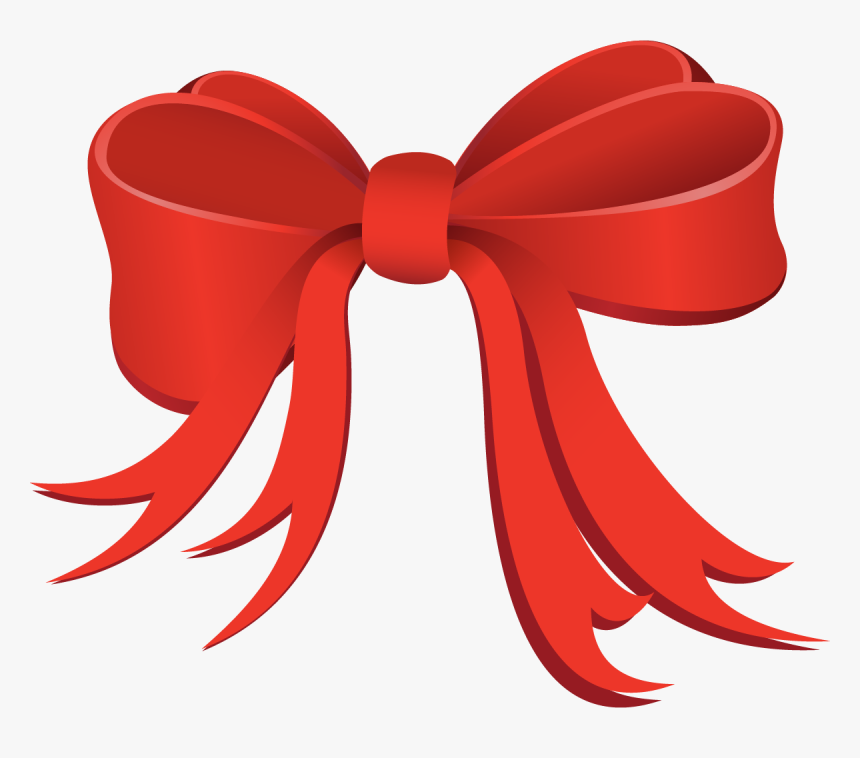 Gift Bow Clipart - Holiday Bow Clip Art, HD Png Download, Free Download