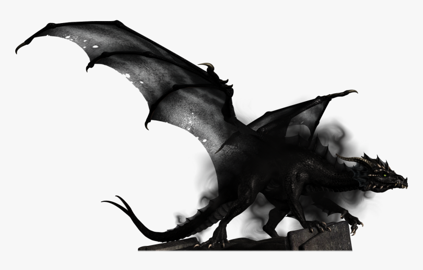 Dragon Png - Shadow Dragon Png, Transparent Png, Free Download