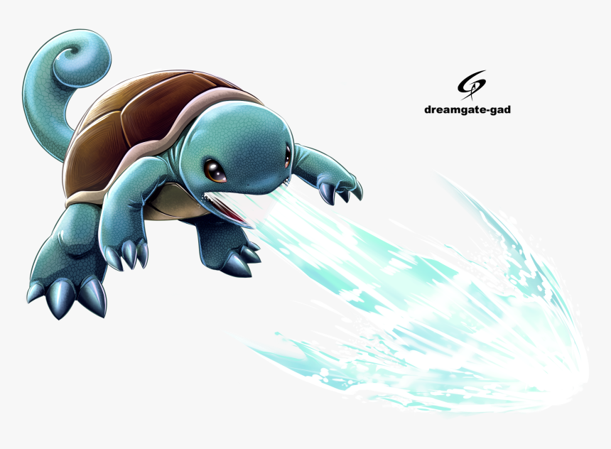 Transparent Squirt Gun Png - Pokemon Water Gun Png, Png Download, Free Download