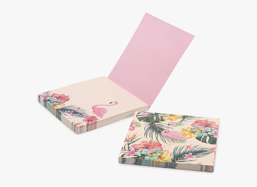 Palm Springs - Sticky Notes - Flamingo - Go Stationery Flamingo Palm Springs Sticky Notes, HD Png Download, Free Download