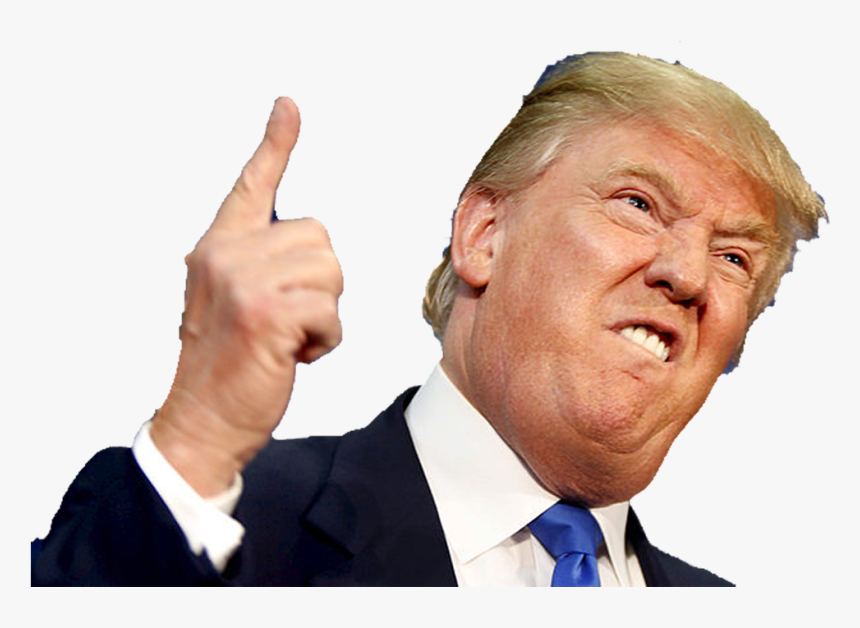 Donald Trump Portable Network Graphics United States - Donald Trump Sticking Up The Middle Finger, HD Png Download, Free Download