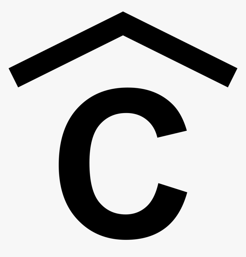 Capital Letter C With A Chevron Arrow On Top - Food Supply Icon Png, Transparent Png, Free Download