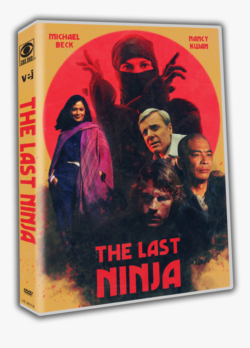 Transparent Ninja Scroll Png - Last Ninja Movie 1983, Png Download, Free Download