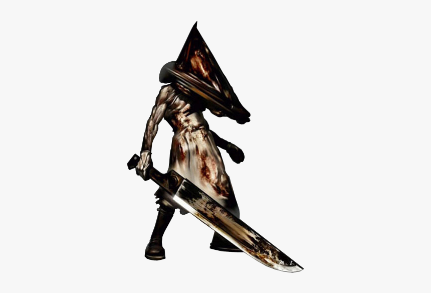 Silent Hill Pyramid Head Png, Transparent Png, Free Download