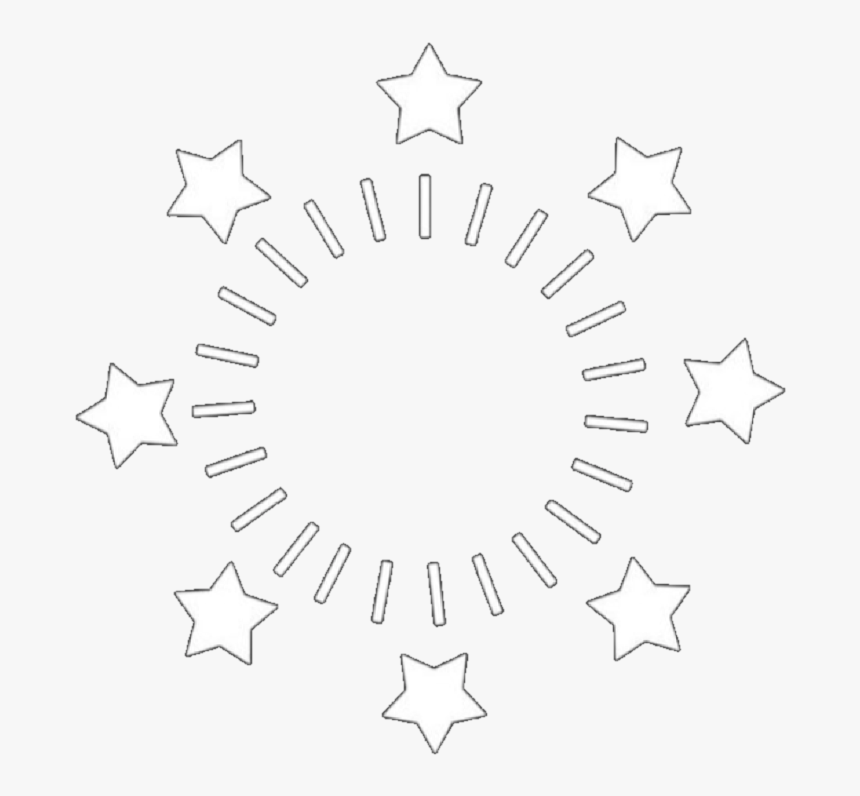 Circle Of Stars Png - - Fortnite Logo Green Screen, Transparent Png, Free Download