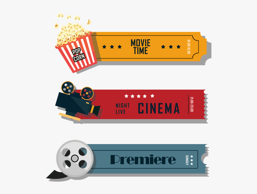 Movie, Film Director, Cinematography, Video Recording, - Cinema Ticket Icon Png, Transparent Png, Free Download
