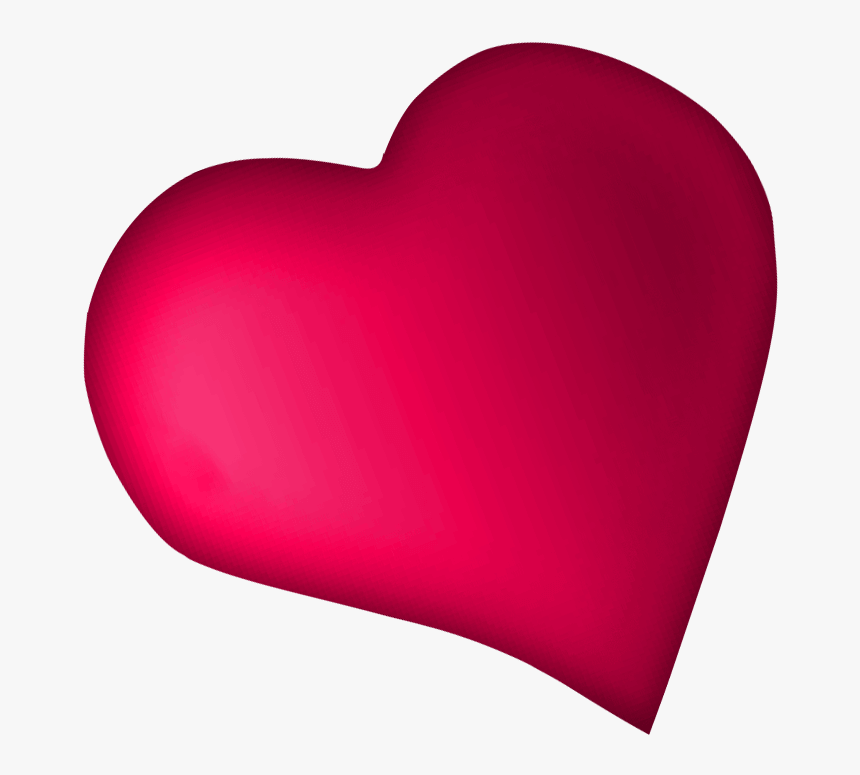 Pink Heart Png Transparent - Heart, Png Download, Free Download