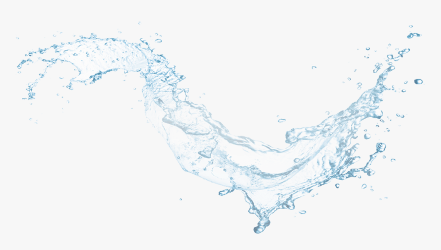 Water Bottle Splash Png, Transparent Png, Free Download