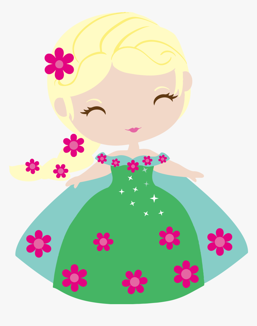 Frozen Fever Elsa - Cute Elsa Clip Art, HD Png Download, Free Download