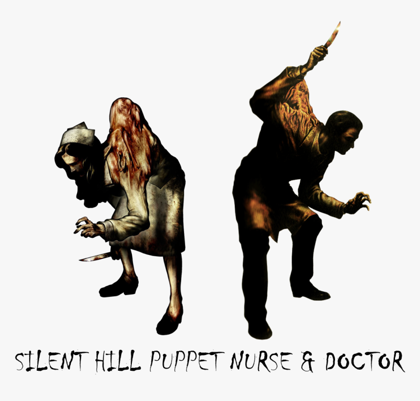 Puppet Nurse Silent Hill, HD Png Download, Free Download