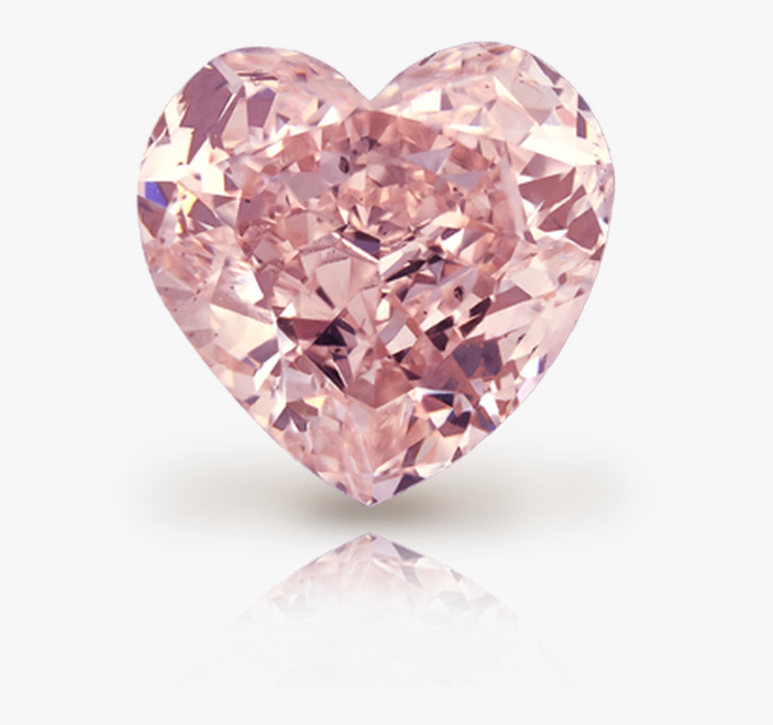 Pink Diamond Heart Png Photos - Pink Diamond Heart Shape, Transparent Png, Free Download