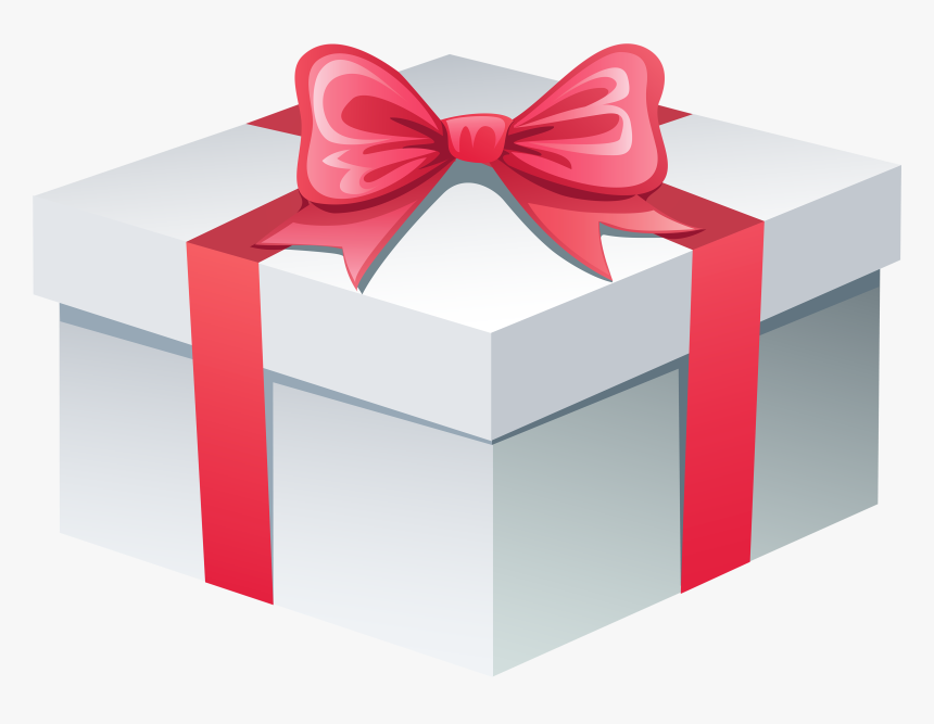 Ribbon Clipart Gift Box - Clip Art, HD Png Download, Free Download