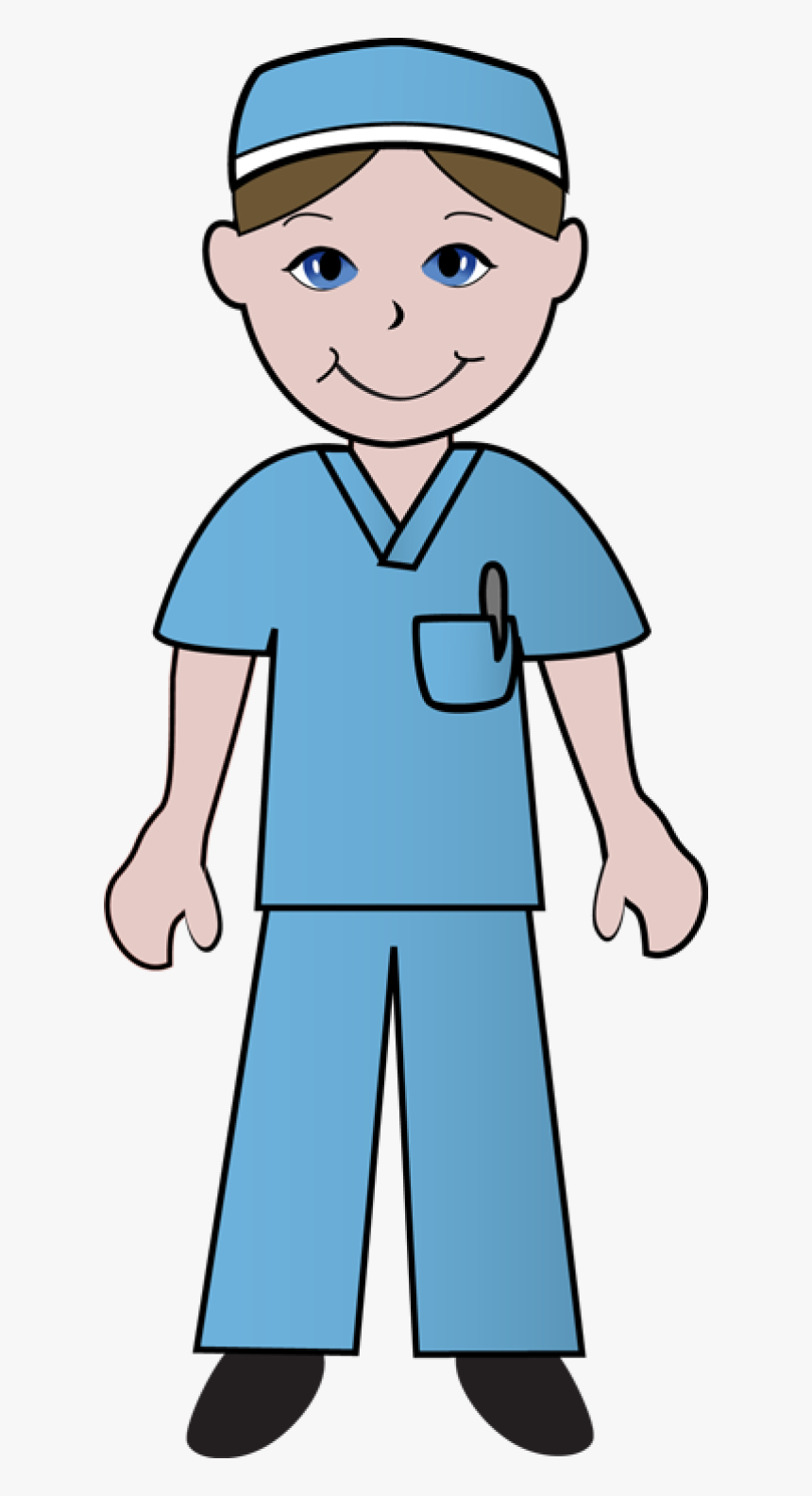 Collection Of Doctor - Scrubs Clipart, HD Png Download, Free Download