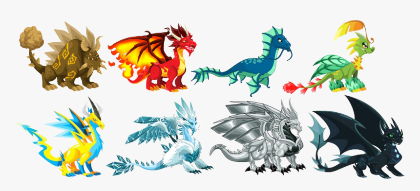 Fans Dragon City - Dragon City Fan Art, HD Png Download, Free Download