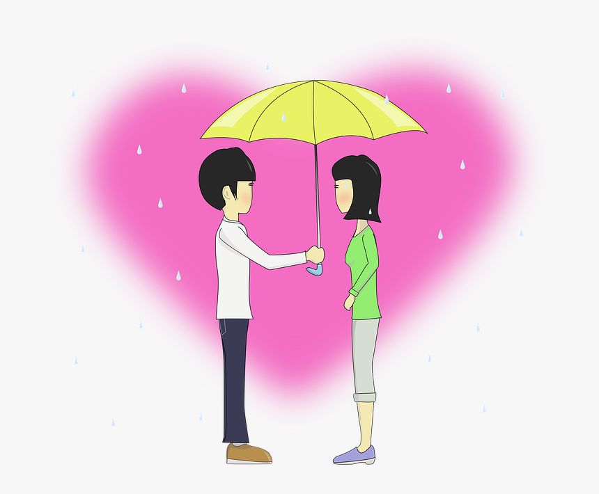 Caring, Care, Love, Couple, Relationship, Romance - Love Caring Cartoon, HD Png Download, Free Download