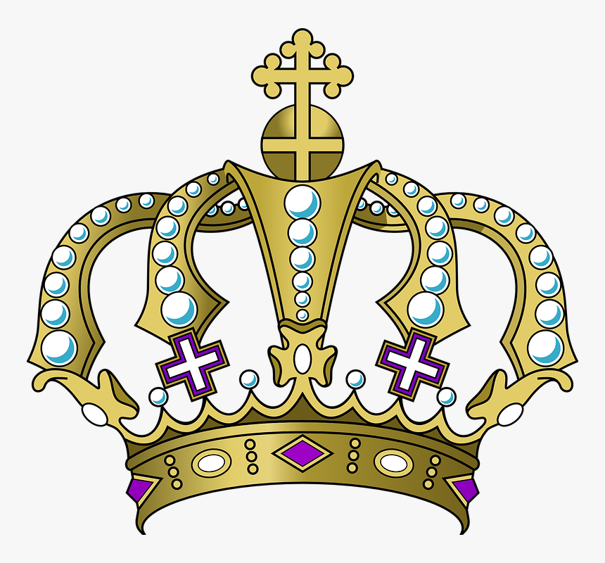 Crown, King, Royal, Prince, History, Tiara, Princess - Royalty Crowns Clipart, HD Png Download, Free Download