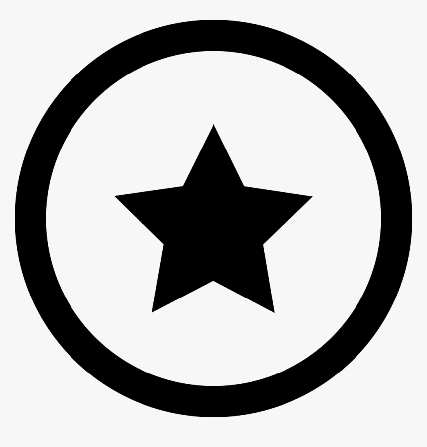 Transparent Black Star Png - Converse Logo Png, Png Download, Free Download