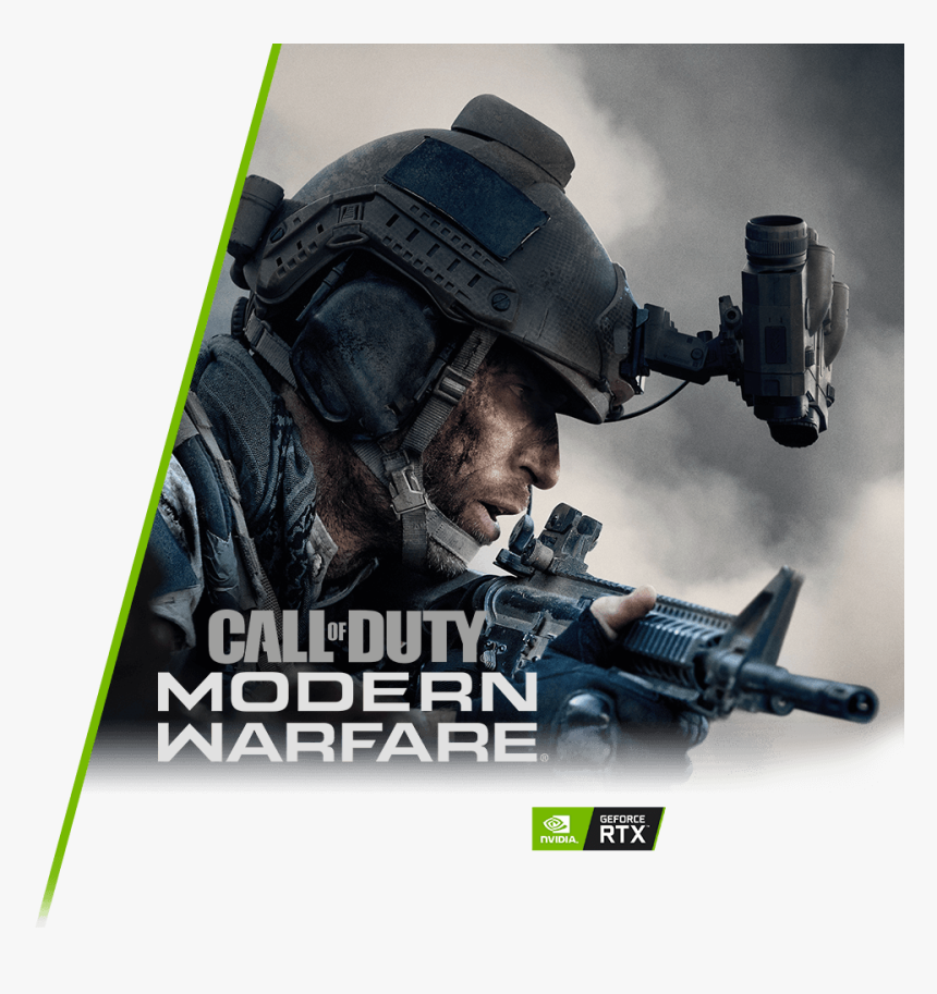 Call Of Duty Modern Warfare Nvidia, HD Png Download, Free Download