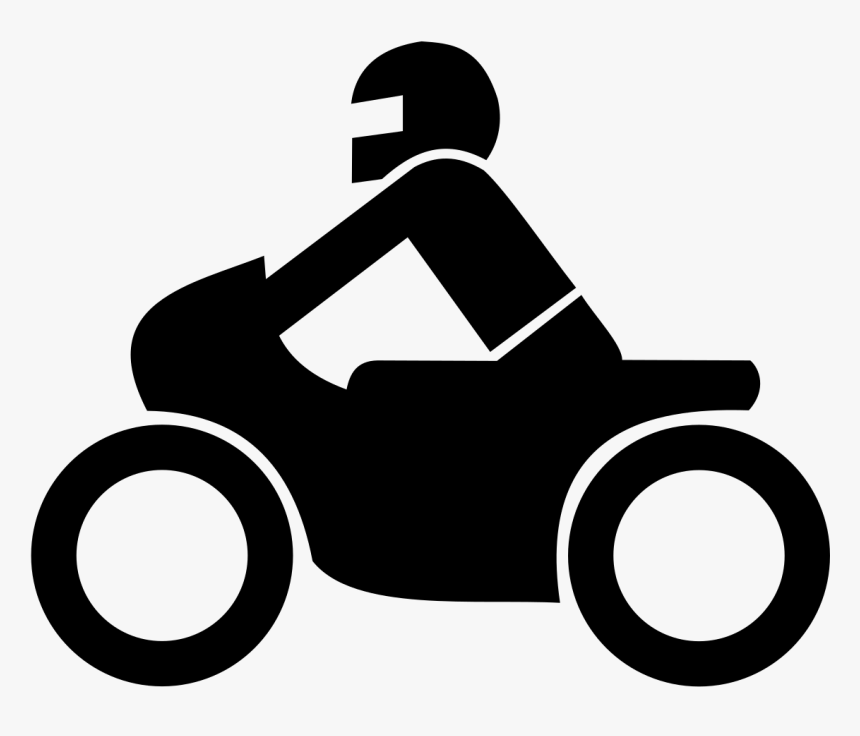 Motorcycle Icon Png, Transparent Png, Free Download