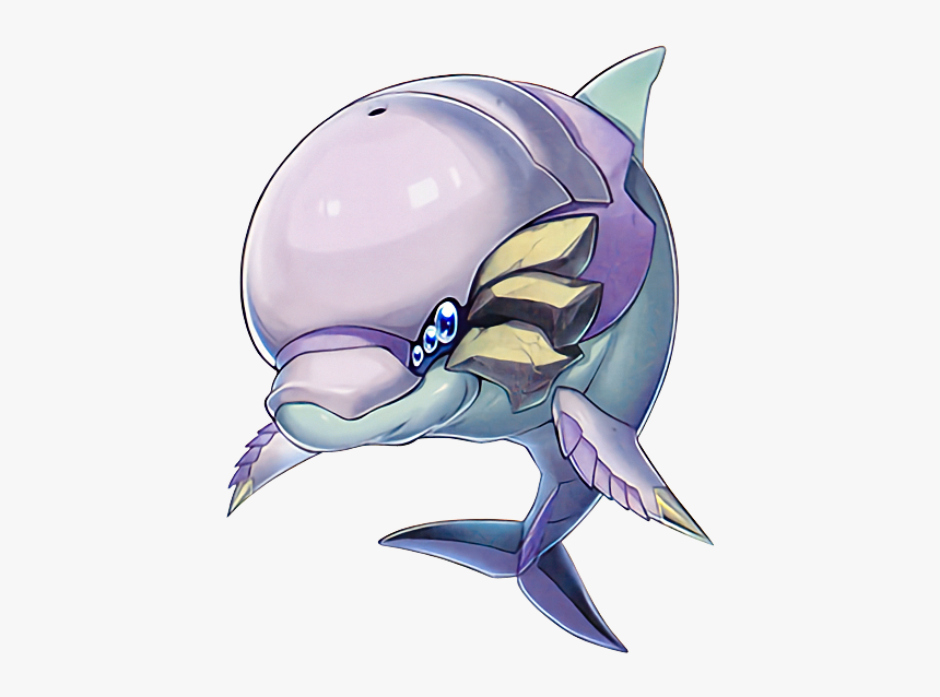 Yugioh White Aura Dolphin, HD Png Download, Free Download