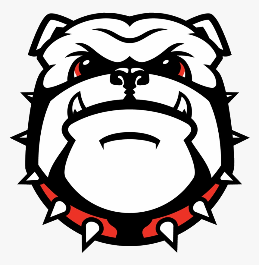 Georgia Bulldog Uga Transparent University Of Clipart - Georgia Bulldogs Logo Png, Png Download, Free Download