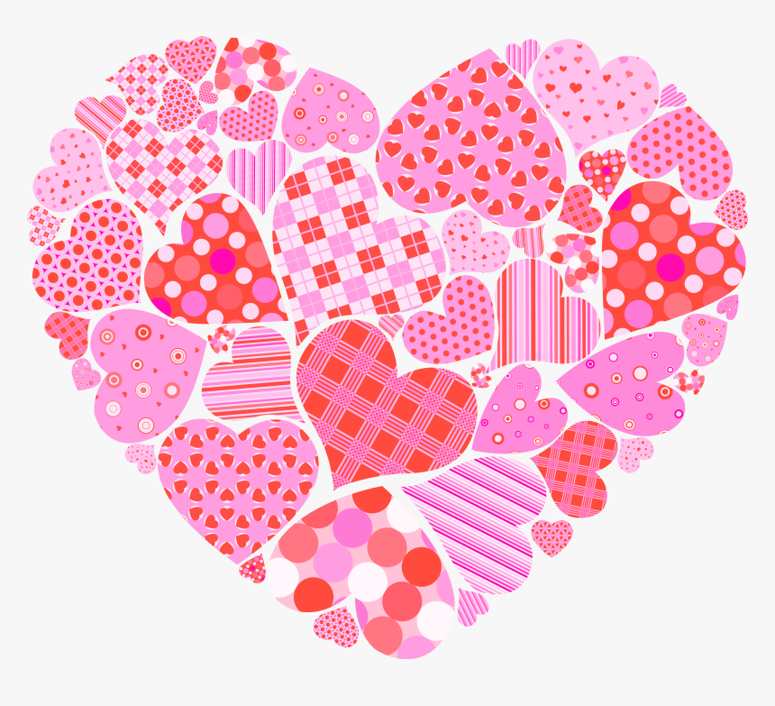 Valentines Day Rose Heart - Valentines Day Clipart Png, Transparent Png, Free Download