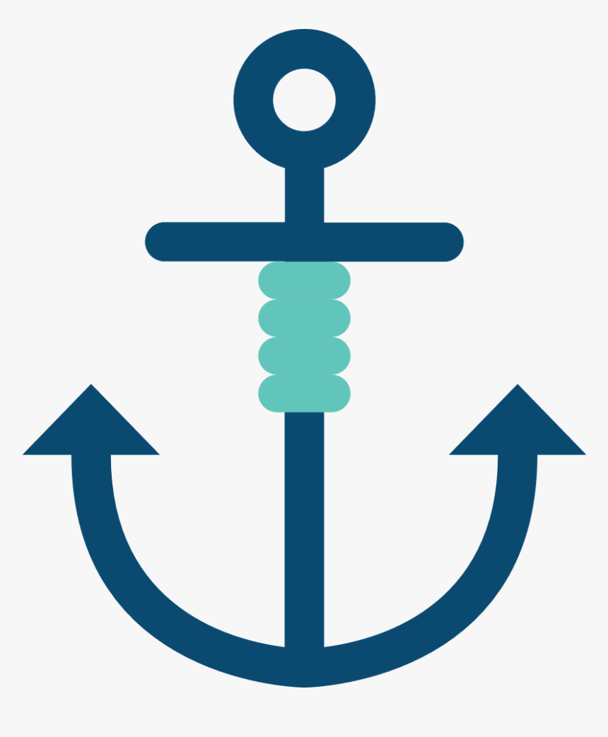Transparent Lighthouse Silhouette Png - Anchor, Png Download, Free Download