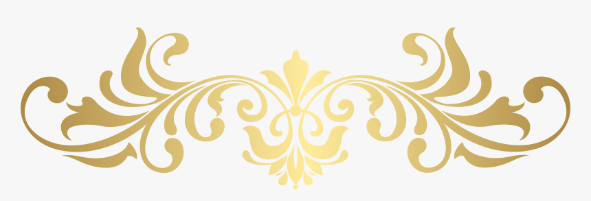 Gold Ornament Png - Gold Ornament Ornament Png, Transparent Png - kindpng