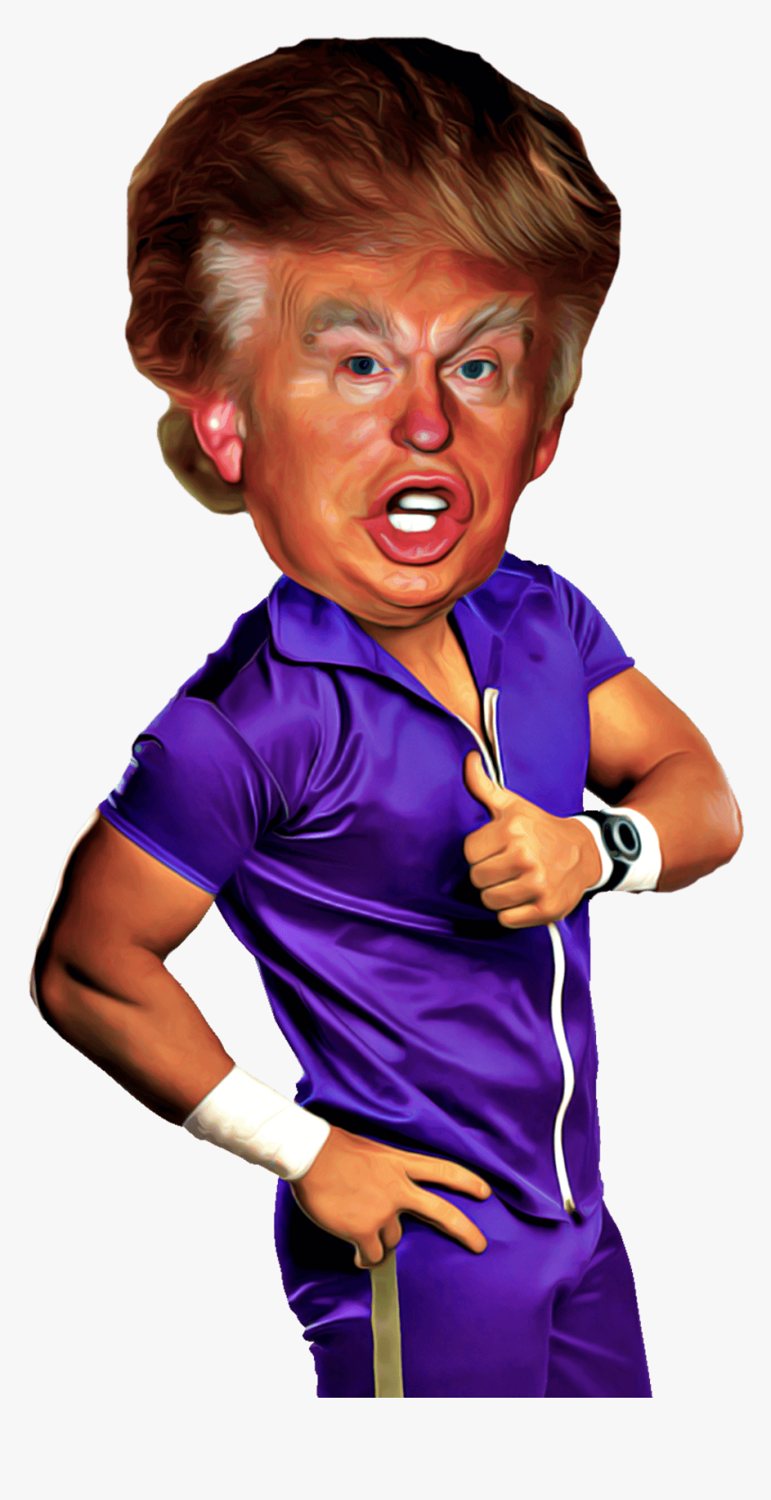 Funny Looking Donald Trump, HD Png Download, Free Download