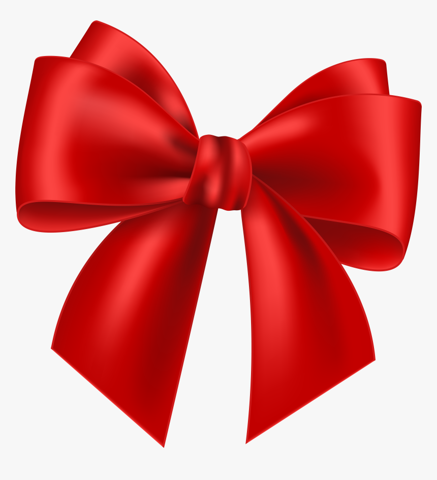 Red Bow Transparent Clip Art Imageu200b Gallery Yopriceville, HD Png Download, Free Download