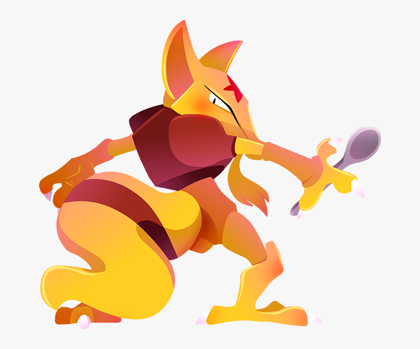 Kadabra Fanart Png, Transparent Png, Free Download