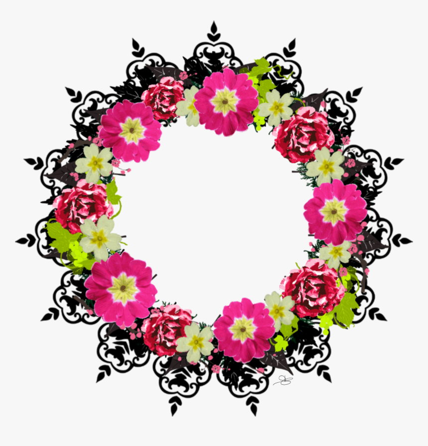 Pink Flower Clip Art, HD Png Download, Free Download