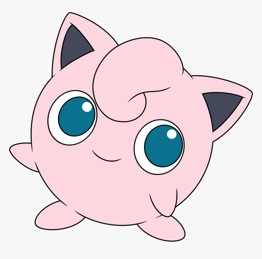 Jigglypuff - Pokemon Jigglypuff, HD Png Download, Free Download