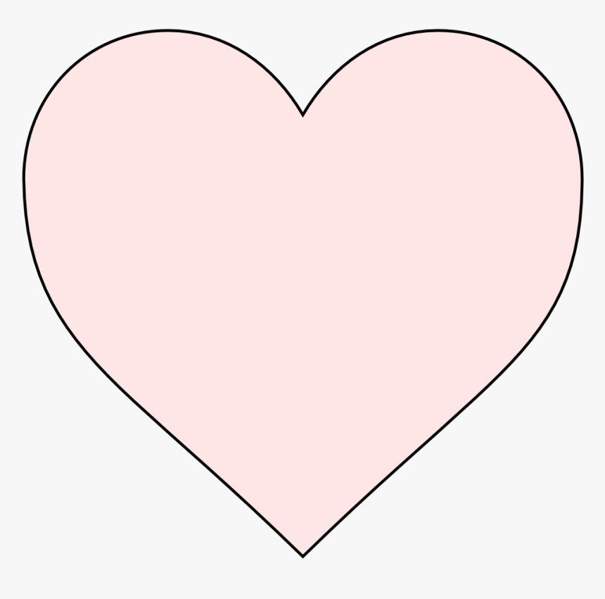 Pastel Heart Png - Light Pink Heart Transparent, Png Download, Free Download