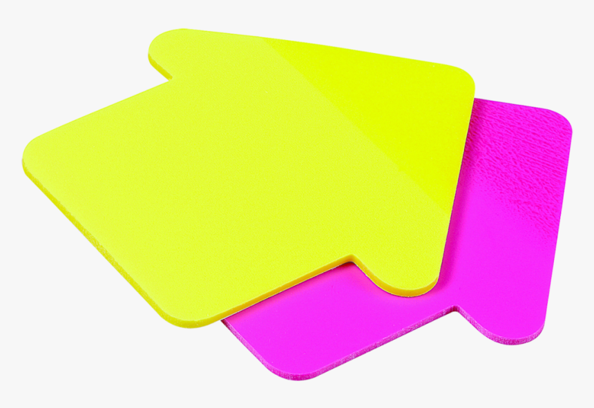 Avery See Through Sticky Note Pad - Sticky Note Tab Clip Art, HD Png Download, Free Download