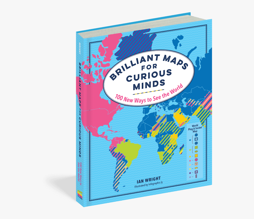Brilliant Maps For Curious Minds - Curious Maps, HD Png Download, Free Download