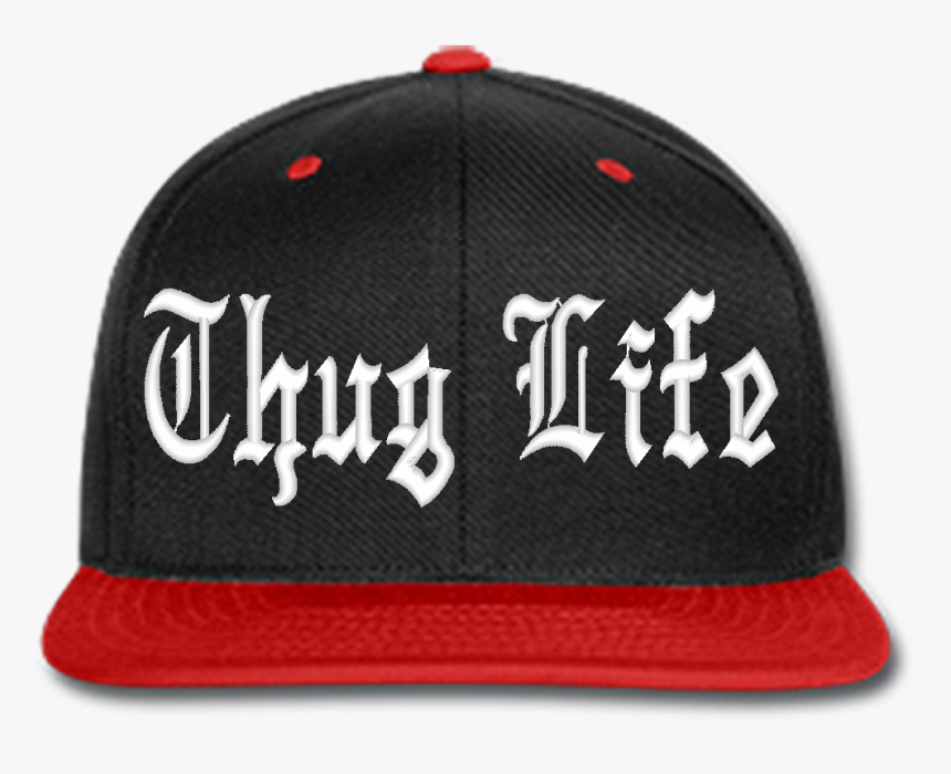 Thug Life Black Hat Png - Topi Thug Life Png, Transparent Png, Free Download