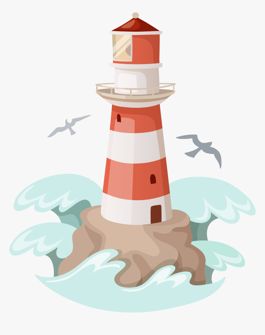 Lighthouse Clipart Image - Lighthouse Png, Transparent Png, Free Download